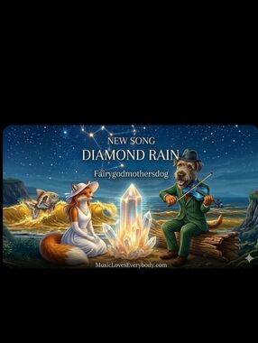 Diamond Rain 💎 New Song By Fairygodmithersdog